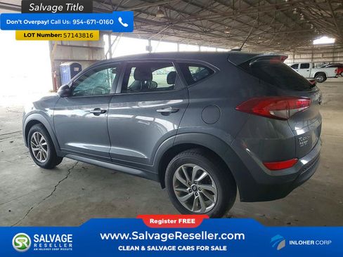 Used 2017 Hyundai Tucson SE FWD image 3