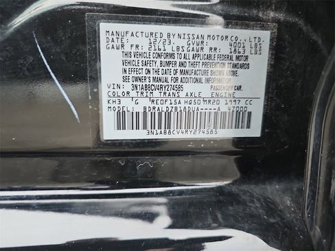 Used 2024 Nissan Sentra SV image 33