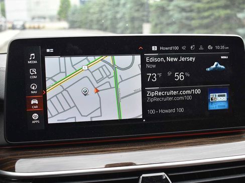 Certified 2023 BMW M550i xDrive w/ Executive Package AWD/4WD image 10