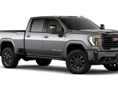 New 2026 GMC Sierra 3500 AT4 w/ AT4 Premium Plus Package image 4