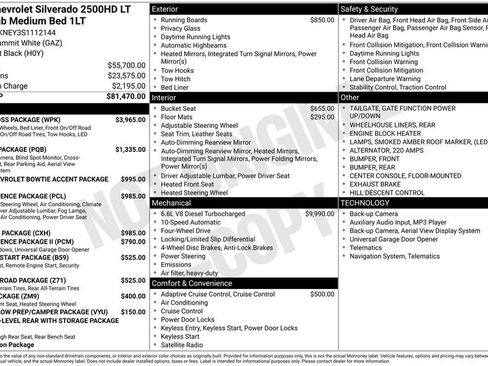 Used 2025 Chevrolet Silverado 2500 LT w/ Trail Boss Package AWD/4WD image 3