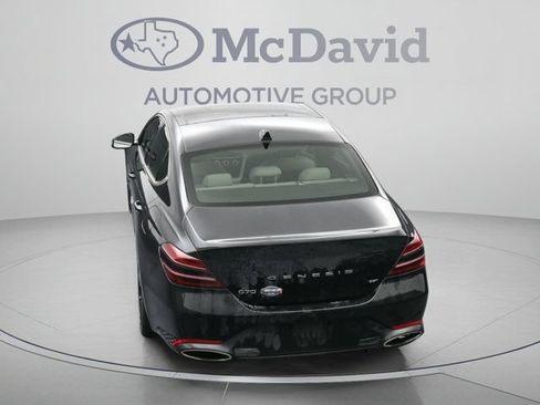Used 2023 Genesis G70 3.3T w/ Sport Advanced Package RWD image 39