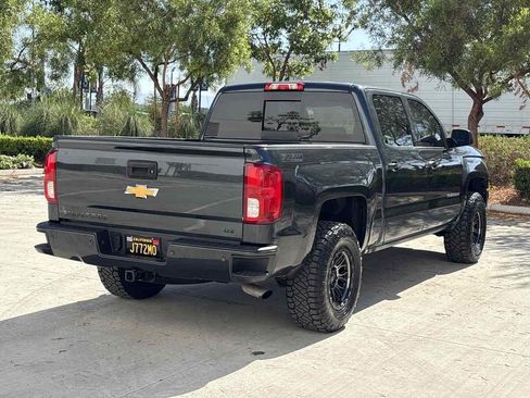 Used 2017 Chevrolet Silverado 1500 LTZ Z71 w/ LTZ Plus Package AWD/4WD image 3