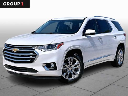Used 2020 Chevrolet Traverse High Country w/ LPO, Floor Liner Package image 1