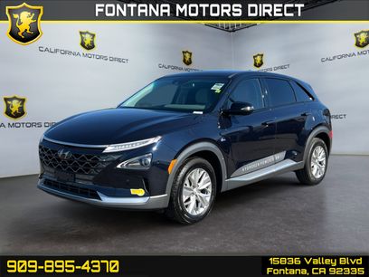 Used 2022 Hyundai Nexo Blue