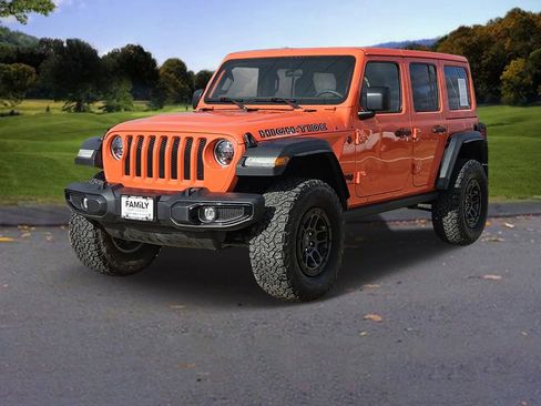Used 2023 Jeep Wrangler Unlimited Sport image 3