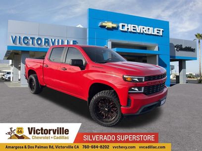 Used 2021 Chevrolet Silverado 1500 Custom