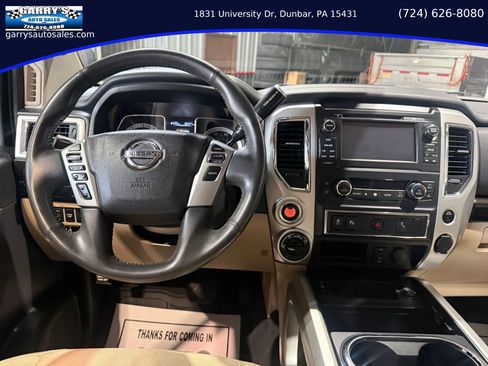Used 2017 Nissan Titan SV AWD/4WD image 15