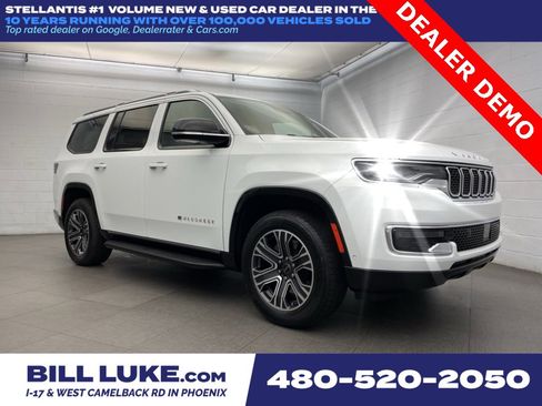 New 2025 Jeep Wagoneer 4WD w/ Premium Group I image 1