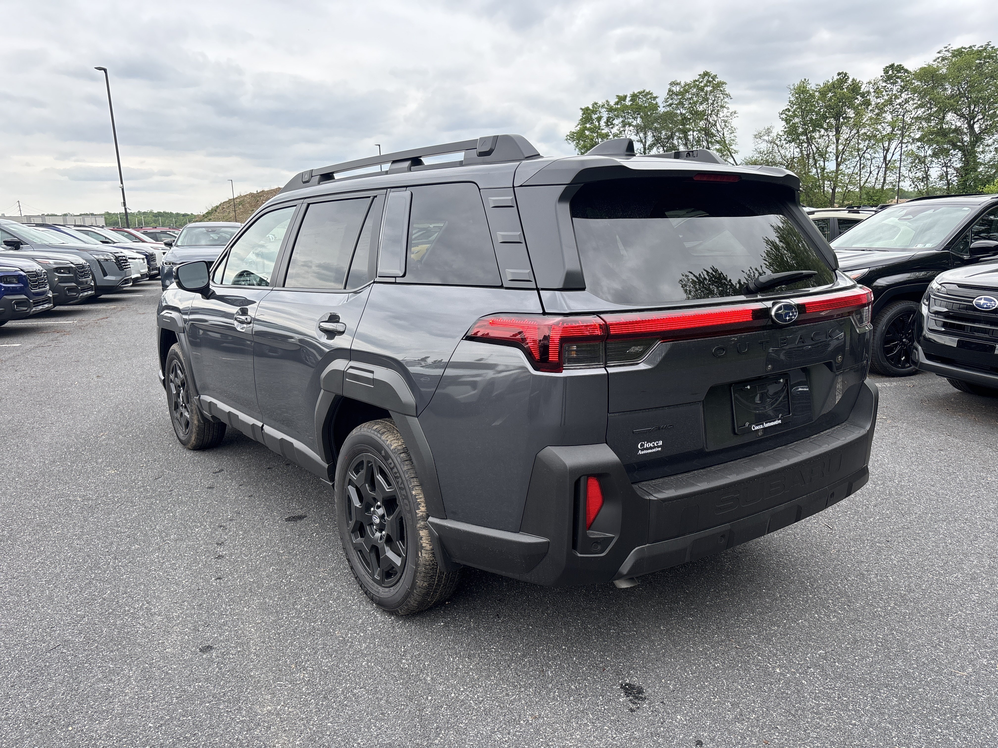 New 2026 Subaru Outback Limited AWD/4WD image 15