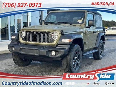 New 2026 Jeep Wrangler Sport