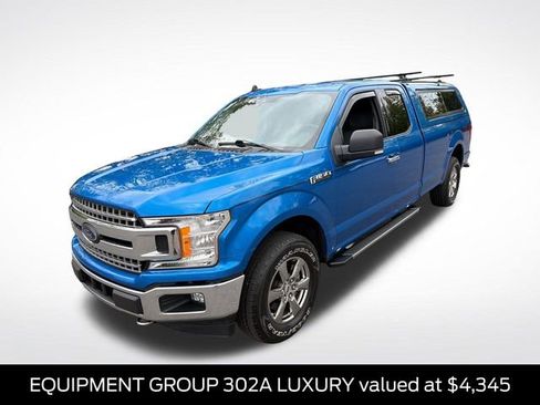 Used 2020 Ford F150 XLT w/ Equipment Group 302A Luxury AWD/4WD image 3