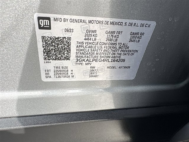 Certified 2024 GMC Terrain SLT w/ LPO, Floor Liner Package FWD image 32