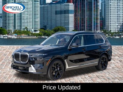 Used 2024 BMW X7 xDrive40i w/ Premium Package