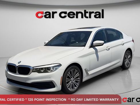 Used 2020 BMW 530i w/ Convenience Package RWD image 1