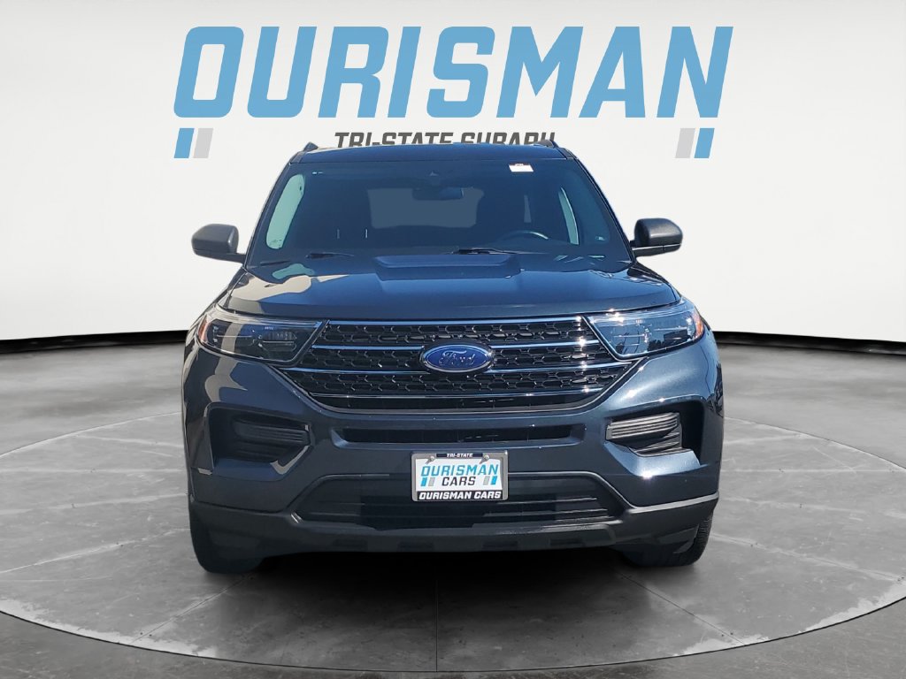 Used 2023 Ford Explorer XLT AWD/4WD image 8