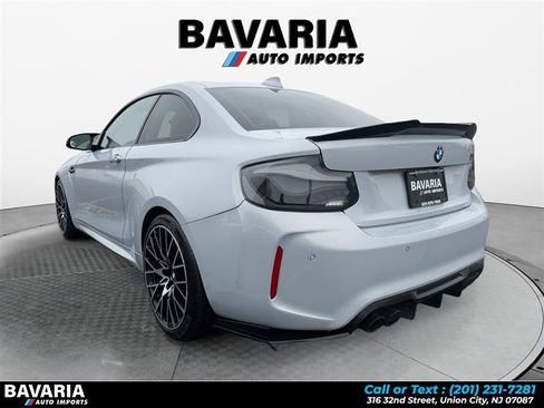 Used 2020 BMW M2 Competition w/ Executive Package RWD image 3