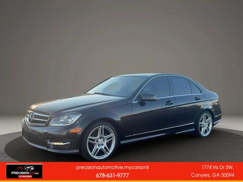Used 2014 Mercedes-Benz C 250 Sedan w/ Premium 1 Package image 1