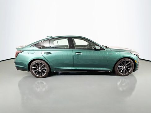 Certified 2025 Cadillac CT5 V w/ Technology Package RWD image 8