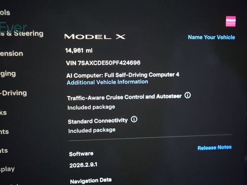 Used 2023 Tesla Model X AWD/4WD image 7