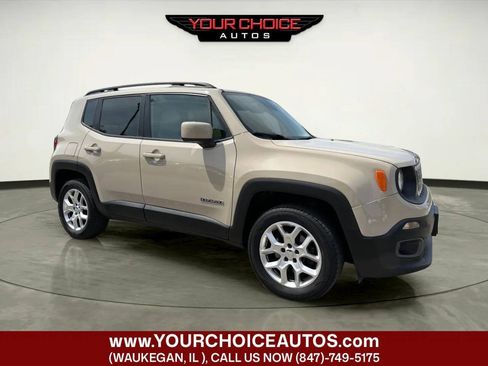 Used 2015 Jeep Renegade Latitude AWD/4WD image 7