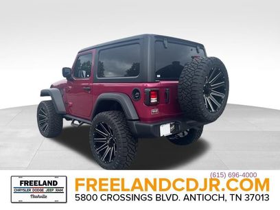 New 2024 Jeep Wrangler Sport S