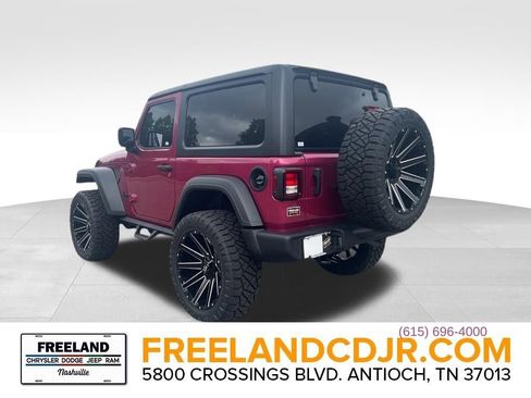 New 2024 Jeep Wrangler Sport S image 4