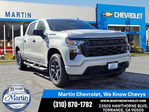 New 2026 Chevrolet Silverado 1500 Custom w/ Turbomax Blackout Package image 1