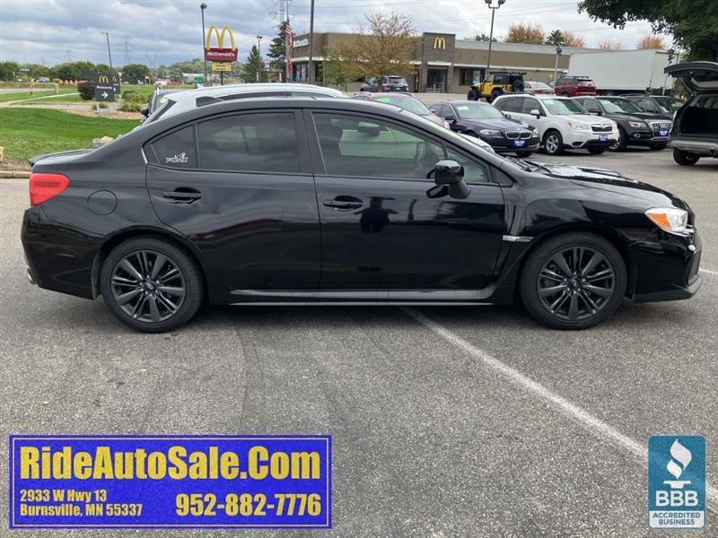 Used 2018 Subaru WRX AWD/4WD image 4