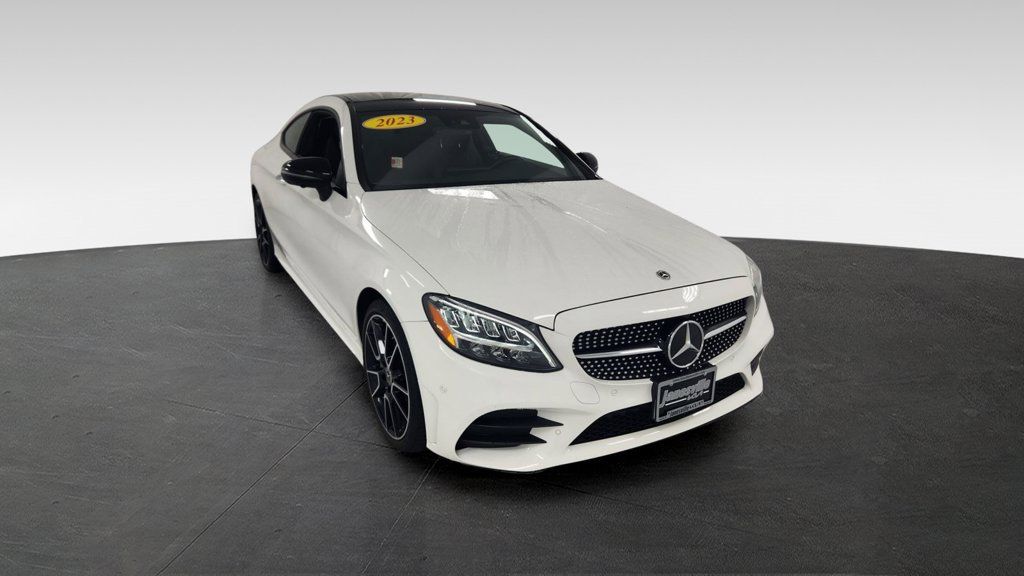 Used 2023 Mercedes-Benz C 300 4MATIC Coupe w/ AMG Line image 1