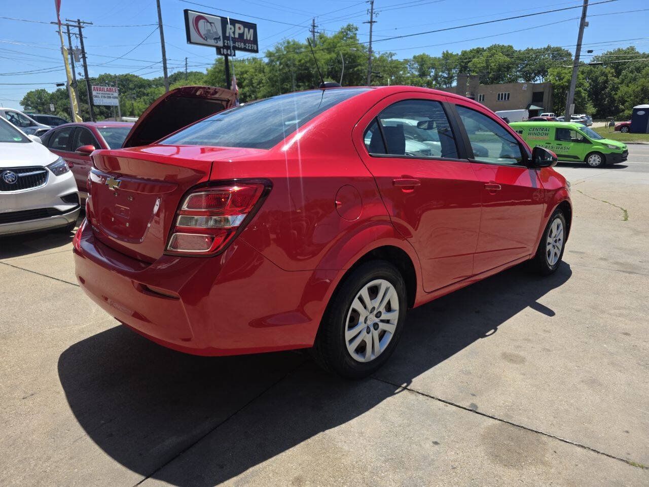Used 2017 Chevrolet Sonic LS FWD image 8
