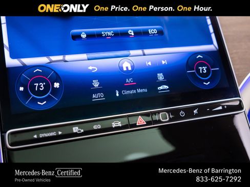 Certified 2023 Mercedes-Benz EQS 450+ 4MATIC Sedan image 30