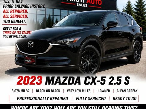 Used 2023 MAZDA CX-5 AWD 2.5 S image 50