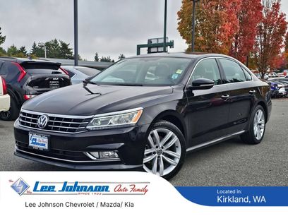 Used 2018 Volkswagen Passat 2.0T SE