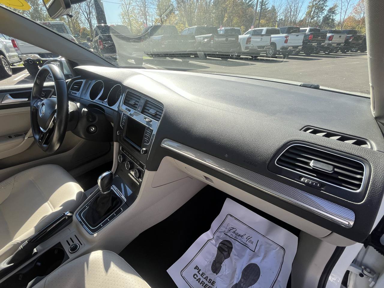 Used 2017 Volkswagen Golf Alltrack SEL AWD/4WD image 15