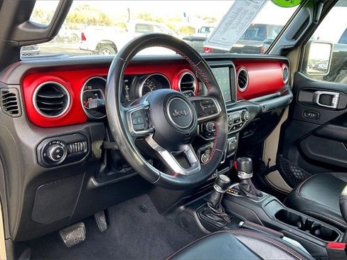 Used 2022 Jeep Gladiator Rubicon w/ LED Lighting Group image 13