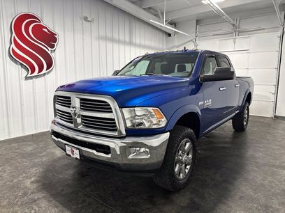 Used 2017 RAM 2500 Big Horn