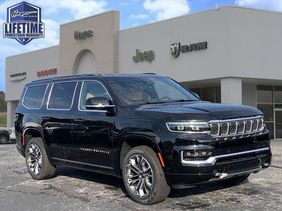 New 2024 Jeep Grand Wagoneer Series III w/ HD Trailer Tow Package