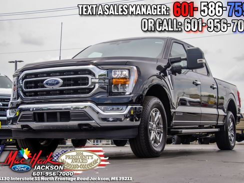 Certified 2023 Ford F150 XLT w/ Equipment Group 302A High AWD/4WD image 4