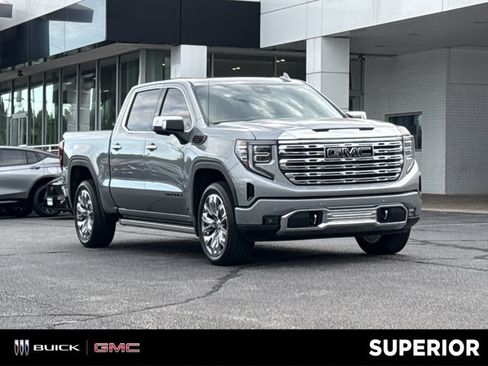 Used 2026 GMC Sierra 1500 Denali w/ Denali Reserve Package AWD/4WD image 1