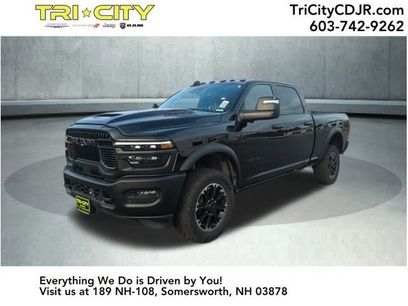 New 2026 RAM 2500 Rebel w/ Rebel Level 2 Equipment Group