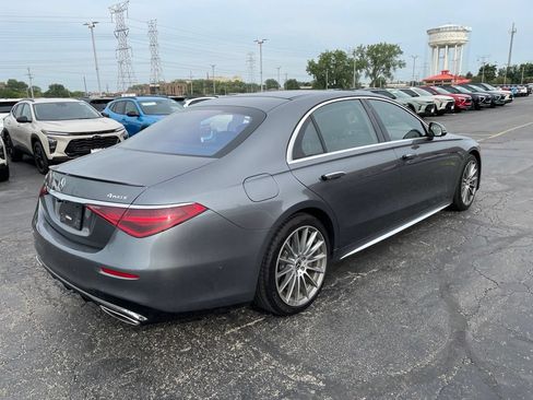 Used 2021 Mercedes-Benz S 580 4MATIC Sedan image 6