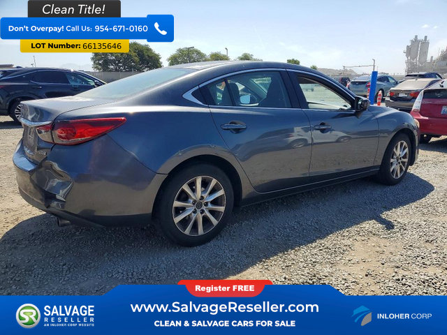 Used 2015 MAZDA MAZDA6 Sport FWD image 4