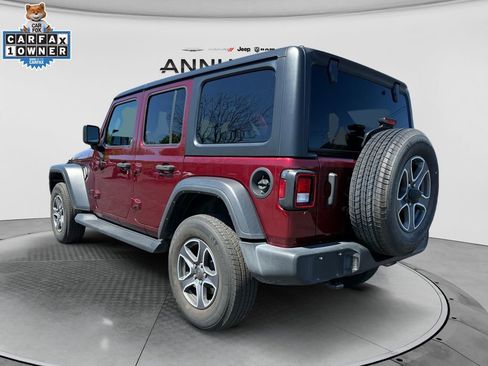 Certified 2022 Jeep Wrangler Unlimited Sport AWD/4WD image 3