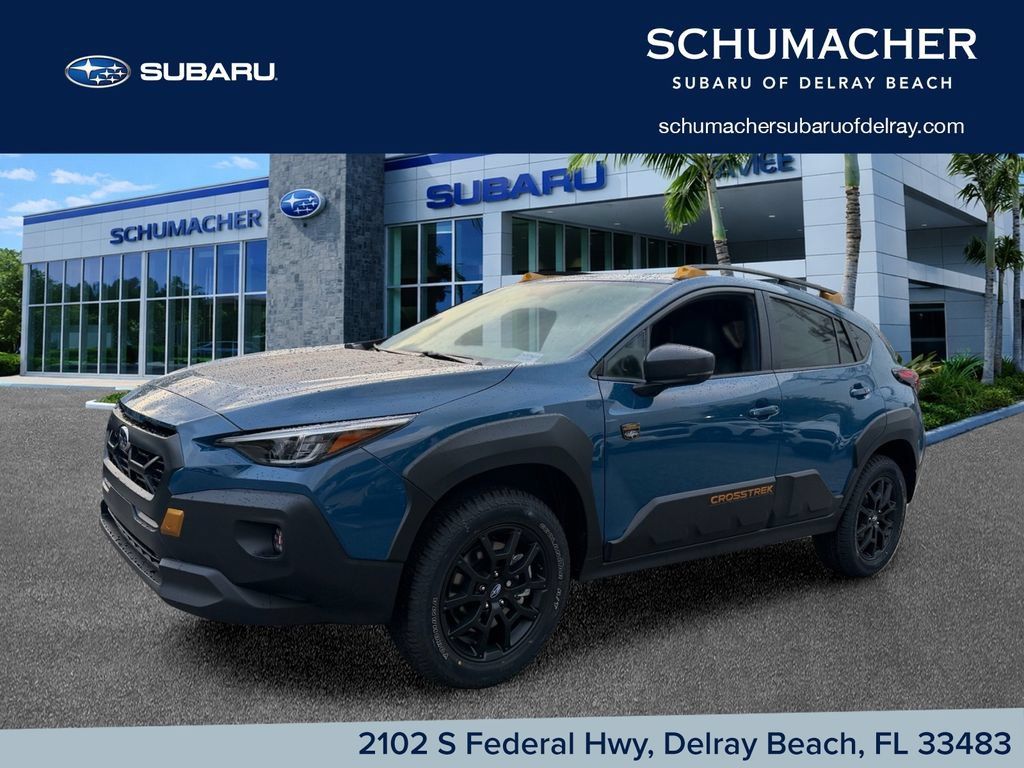 New 2026 Subaru Crosstrek 2.5i Wilderness AWD/4WD image 3