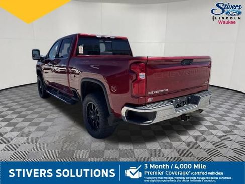 Used 2020 Chevrolet Silverado 2500 LTZ w/ LTZ Plus Package AWD/4WD image 10