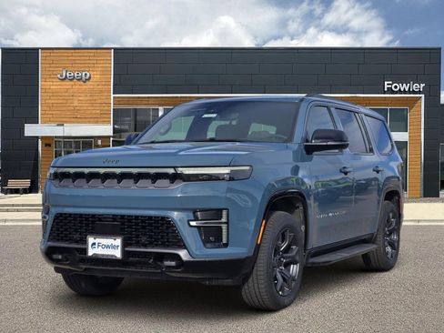 New 2026 Jeep Grand Wagoneer Limited AWD/4WD image 1