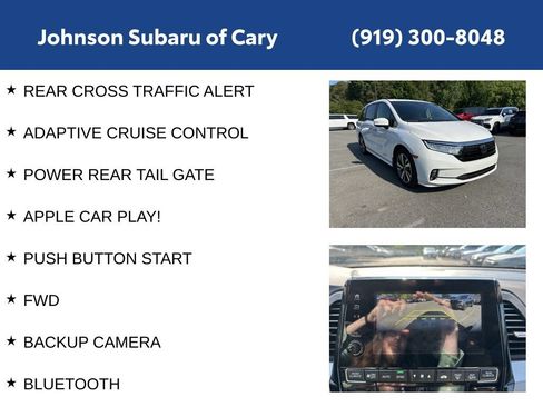 Used 2024 Honda Odyssey Touring image 12
