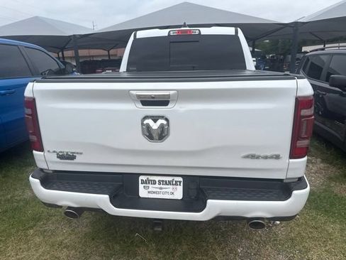 Used 2021 RAM 1500 Limited AWD/4WD image 4