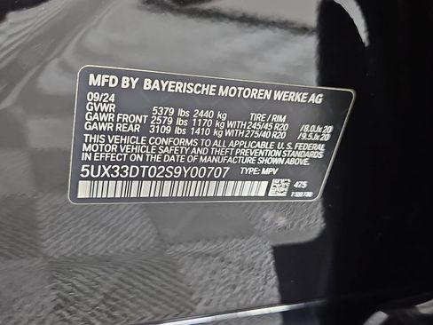 Used 2025 BMW X4 xDrive30i w/ M Sport Package AWD/4WD image 33